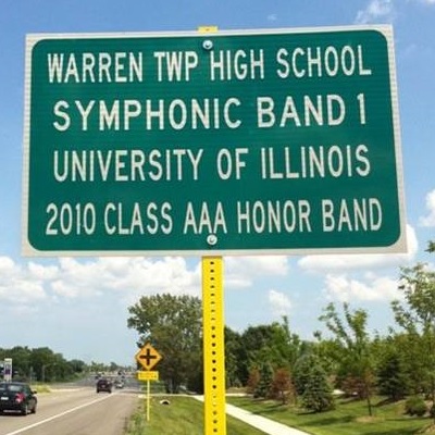 warren township high school band